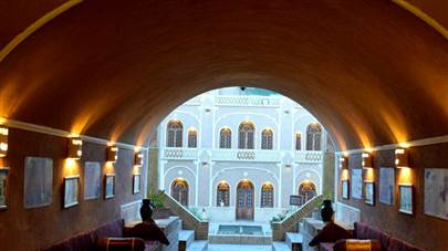  هتل کاروانسرای مشیر یزد